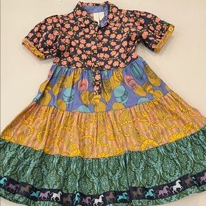 Matilda Jane Floral and Patterned Kids Dress